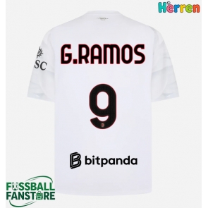 AC Milan Goncalo Ramos #9 Replik Auswärtstrikot 2026-27 Kurzarm